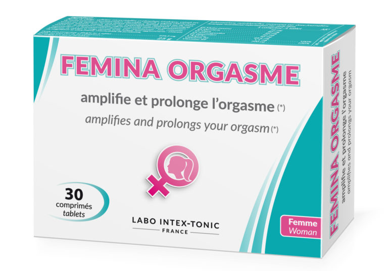 Orgasmax Max - 8 Gélules (4x2) - Libido Femme - À Base De Plantes - Neuf
